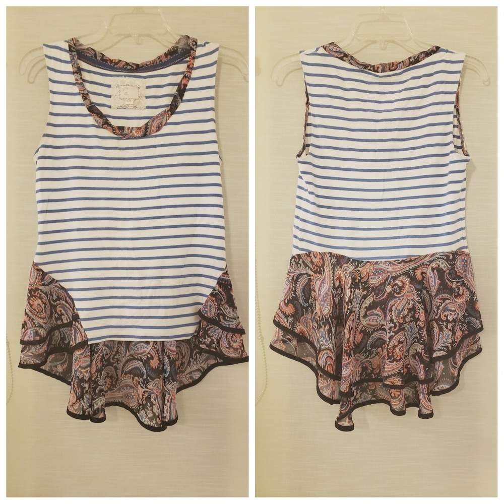 Anthropologie Tunic XS